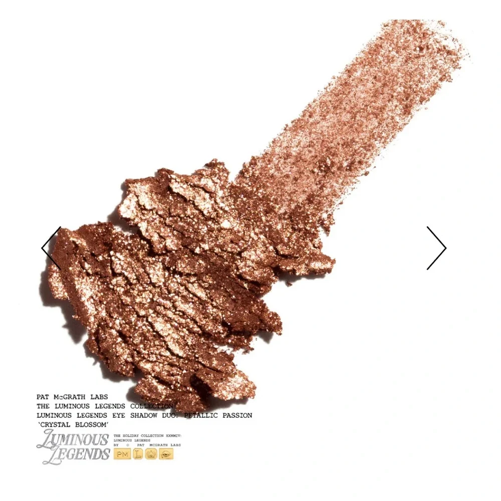 NIB Pat McGrath Labs Eye Shadow Duo Petallic Passion